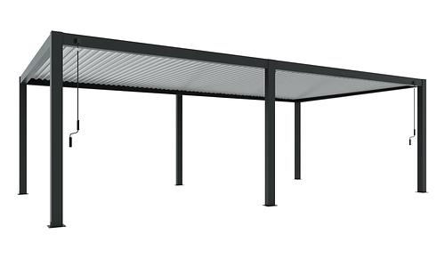 Luxe Louvres 8 x 4m Freestanding - 5 Variations (FS) #119