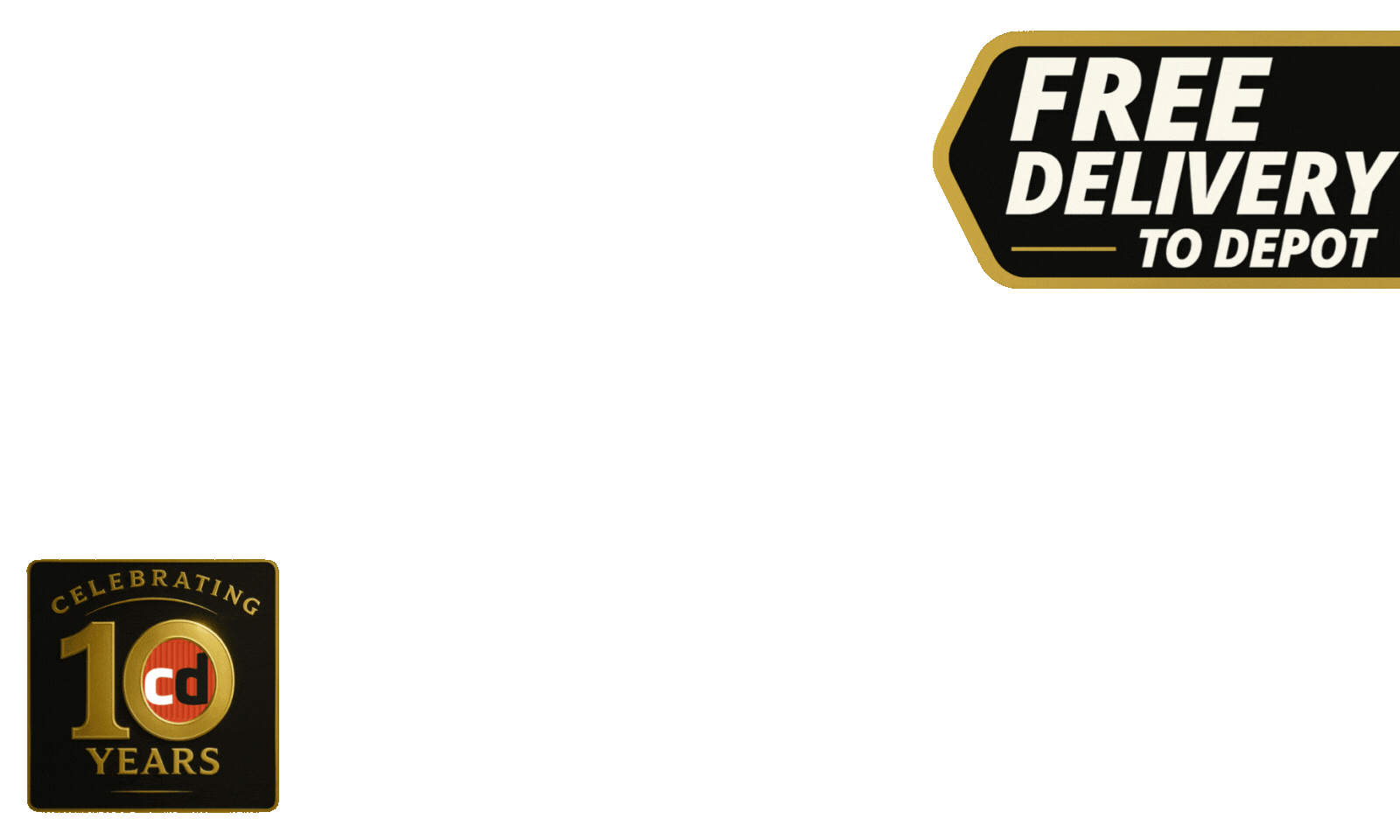 <strong>Celebrate 10 Years of Container Door </strong>with <strong>FREE DELIVERY </strong><span>TO YOUR</span> CLOSEST DEPOT ! Contact support@containerdoor.co.nz for more details. T&Cs apply. 
