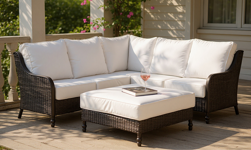 Riverton Corner Sofa Set #1