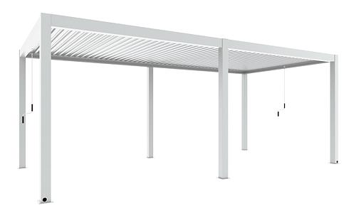 Luxe Louvres 6 x 3m Freestanding - 6 Variations (FS) #129