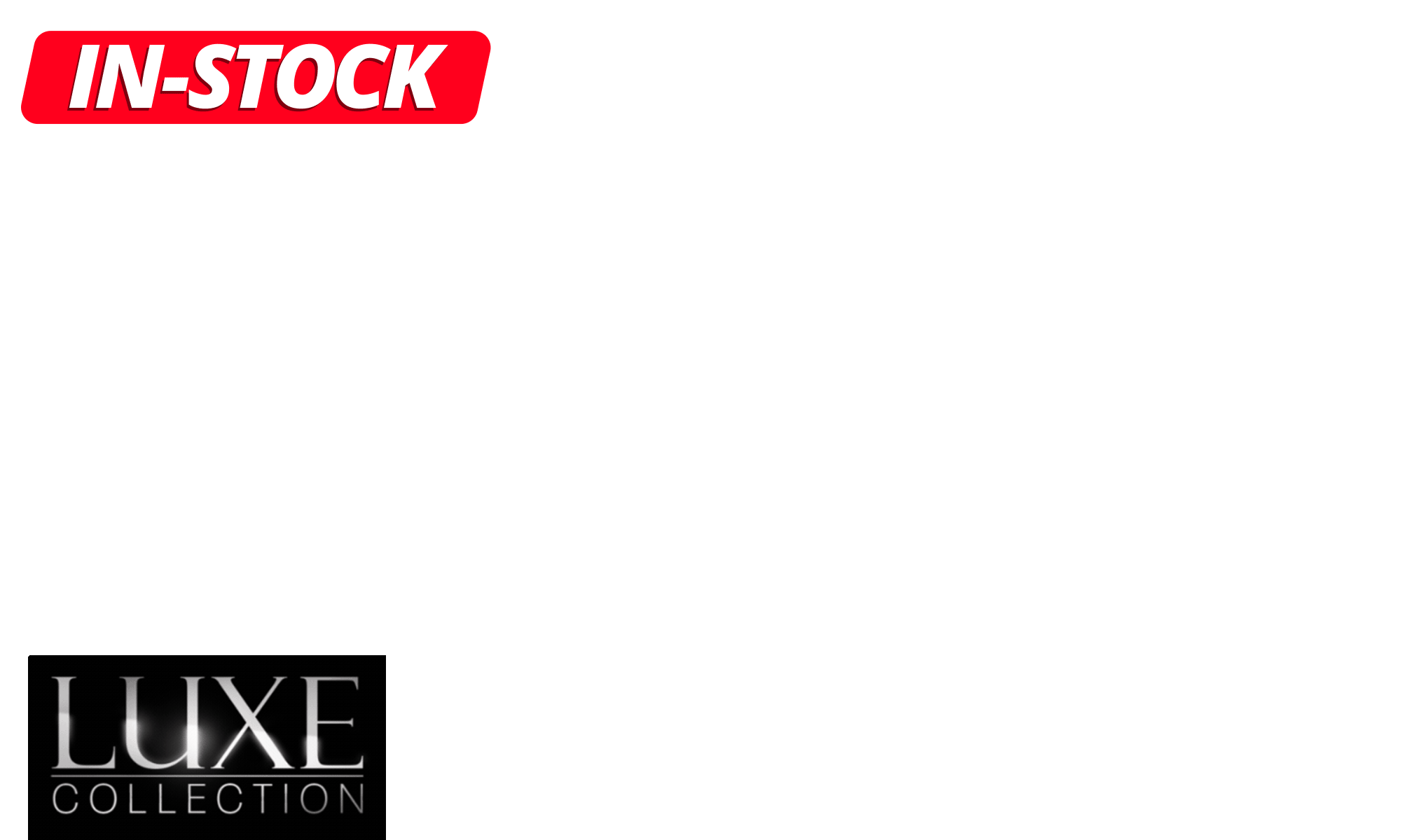 <b>In-Stock Luxe Louvres! </b>Yep, you read that right. Secure this <b>RARE</b> opportunity to score yourself a Luxe Louvre that is <b>IN-STOCK! </b>First in first served! 