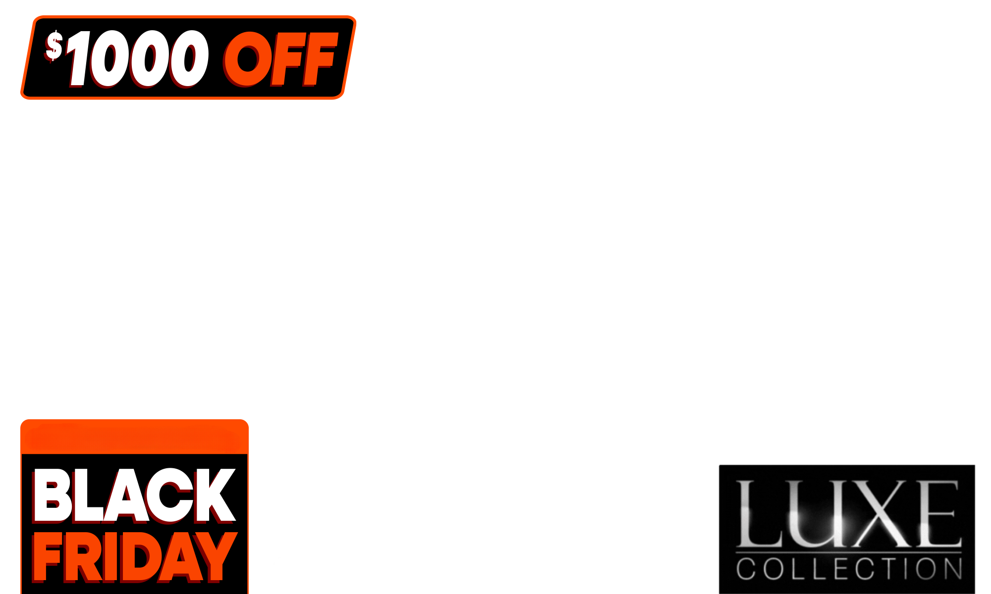 <b>Epic Luxe Louvre Black Friday dea</b>ls are here… up to <b>$1000 off</b> and your deck will thank you. June dispatch. Lock it in.<i> T’s & C’s apply.</i>