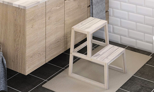 Holger Wooden Step Stool - 4 Colours #1