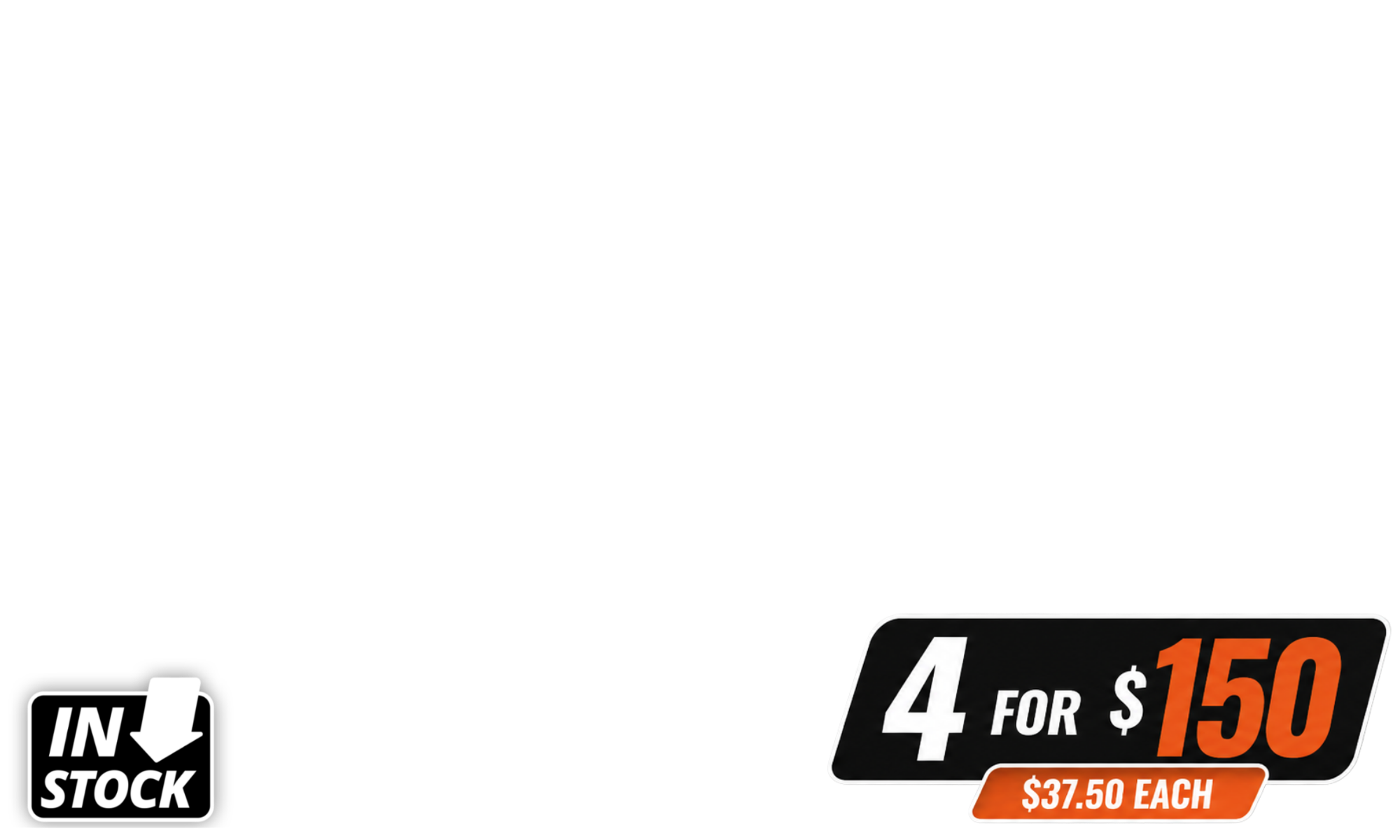 Four chairs. Tiny price tag. Big backyard energy. <b>Get 4 stackable Alo chairs for $150,  just $37.50 each. </b>While stocks last. 