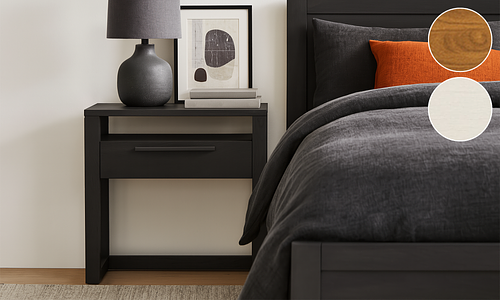 Skye Nightstand - 3 Colours #1