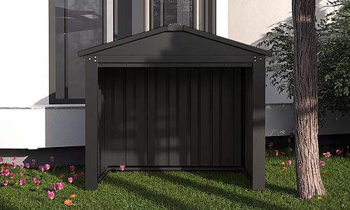 Weather-All Mini Mower Storage Shed #82