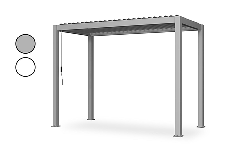 Shade and Shelter Pergola 1.5m x 3m - 2 Colours #76