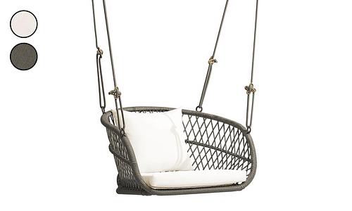 Antheia Single Swing Chair - Two colours #51