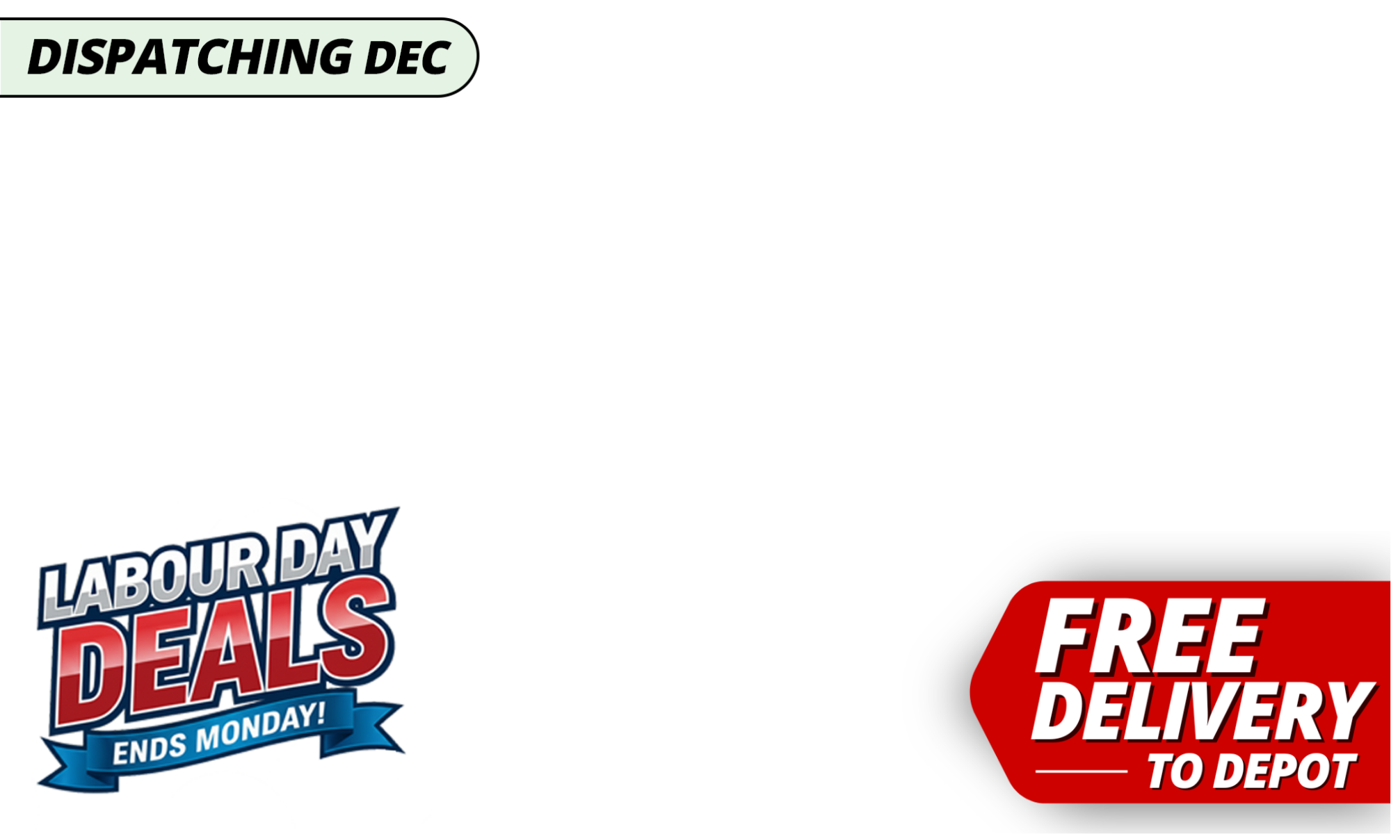 This Labour Weekend, enjoy <strong>FREE delivery to depot</strong> on all incoming cabins! T's &C's Apply. Ends Monday. 