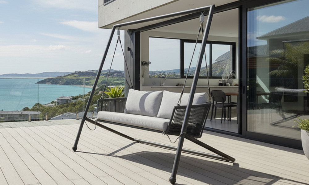 Raffe Double Swing Chair  #9