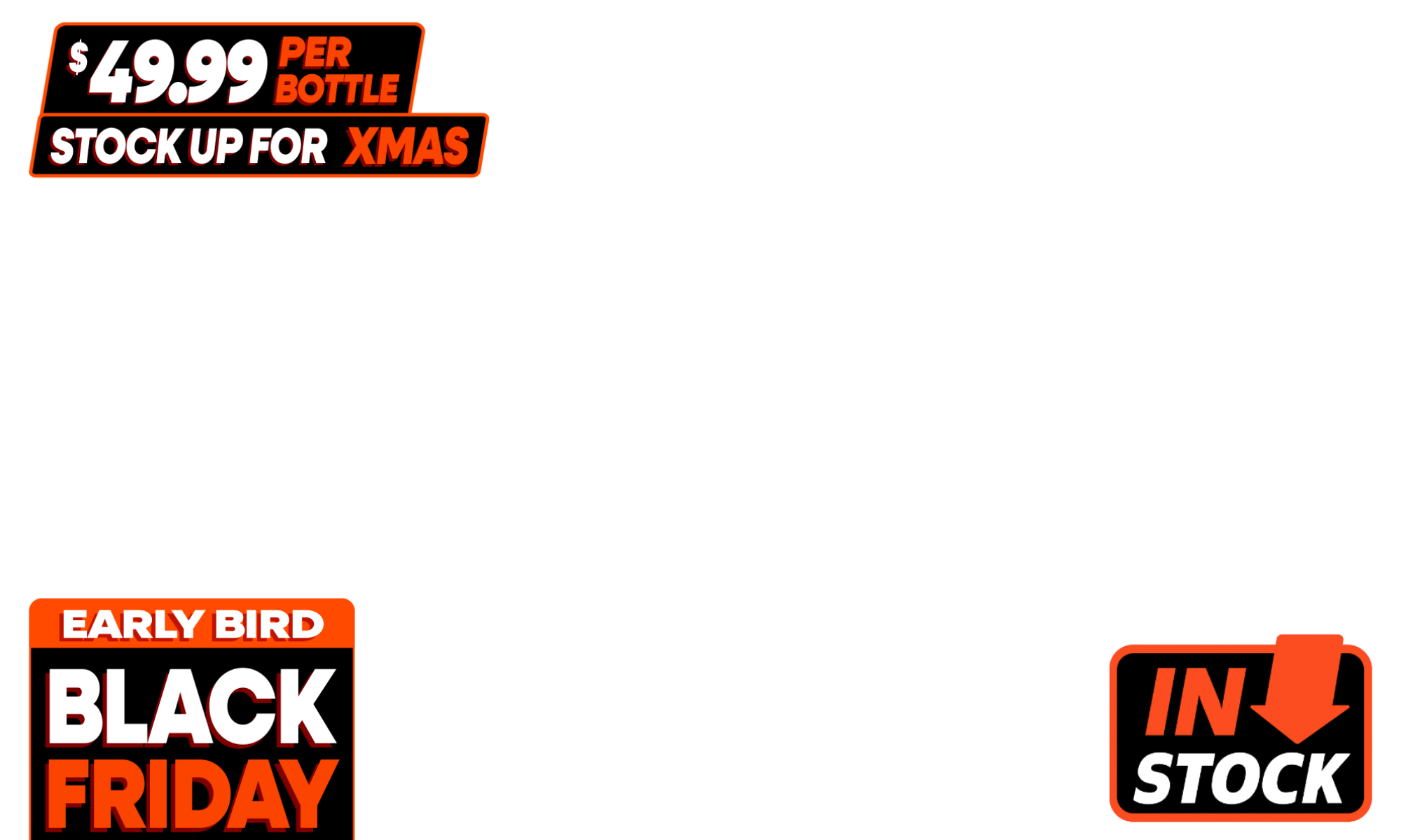 <div><b>Early birds get the bubble</b><span>s 🍾 Pop, pour, and save </span><strong>$10 per bottle on Louis Marmont Champagne</strong><span> in our Early Black Friday Champagne Special. R</span><span>ated 5★ & 94/100,</span><span> and <b>in stock now</b></span><span><b> </b></span><span>— cheers to that! 🥂 </span><span> </span><em>T&Cs apply. </em><span>R18+</span></div><div><span><br></span></div>