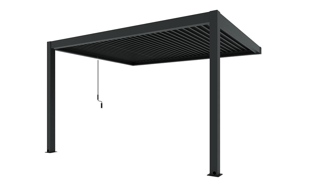 Luxe Louvres 3 x 4m Wall Mounted - 3 Variations #132