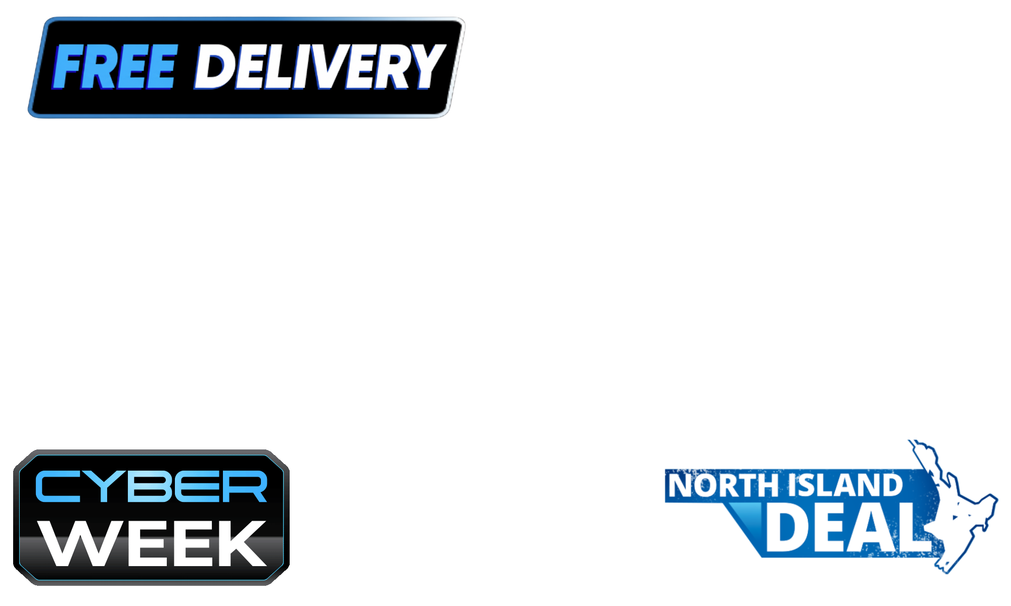 <div><b>CYBER WEEK IS HERE! </b><span><b>Free Delivery for the North Island,</b> massive deals sitewide*, and the perfect excuse to upgrade your summer setup. South Islanders, get in touch. <i>*Exclusions & T&Cs apply.</i></span></div><div><span><i><br></i></span></div>