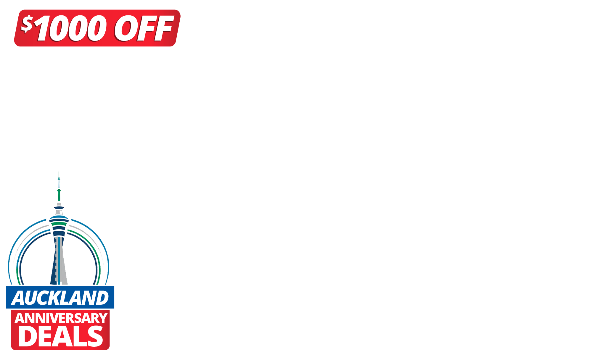 We can’t control the weather… 🌧️ But we can control the deals!<b> </b>Brighten up your long weekend by<b> Saving Up To $1000 on our Elements Range!</b> ☀️ <b>On now. </b>Ends Monday.