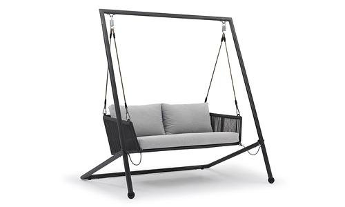 Raffe Double Swing Chair #8