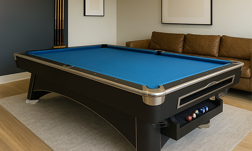 International Competition Grade 9ft Pool Table - 2 Colours #1