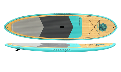 10'6" Classic Hardboard SUPs - Blue Lagoon #3