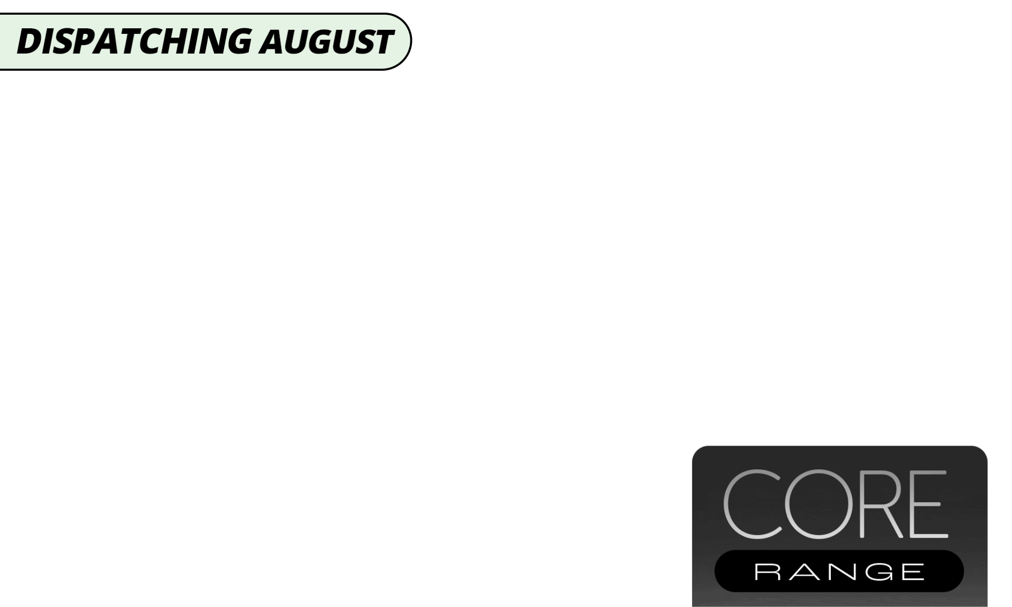 Stock has been allocated for this <b>Core Pergola pre-order.</b> Secure your preferred size and colour today.<b> August dispatch date. Limited quantities available.</b>