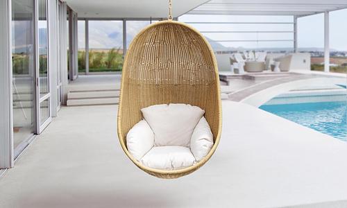 Crate and barrel on sale hanging chair