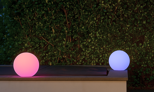 LED Sphere #130
