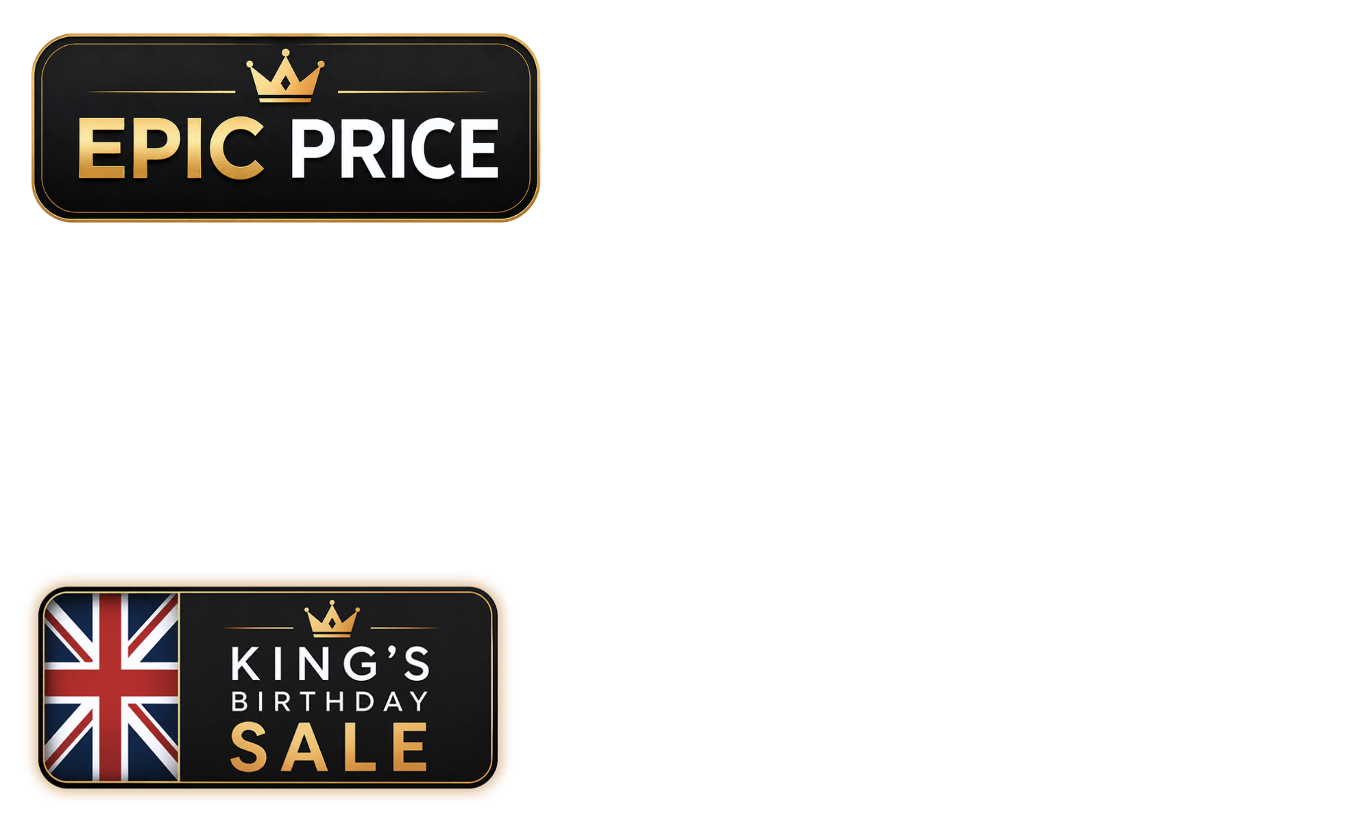 <strong>Royal Deals Have Landed 👑 </strong><span>Enjoy royal savings on selected <b>IN-STOCK </b>favourites, ready to ship now. <b>5 days only,</b> while stocks last.</span>