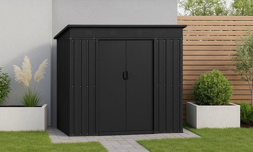 Weather-All Garden Storage Shed 1.8 x 1.2m (Sliding Doors) #100