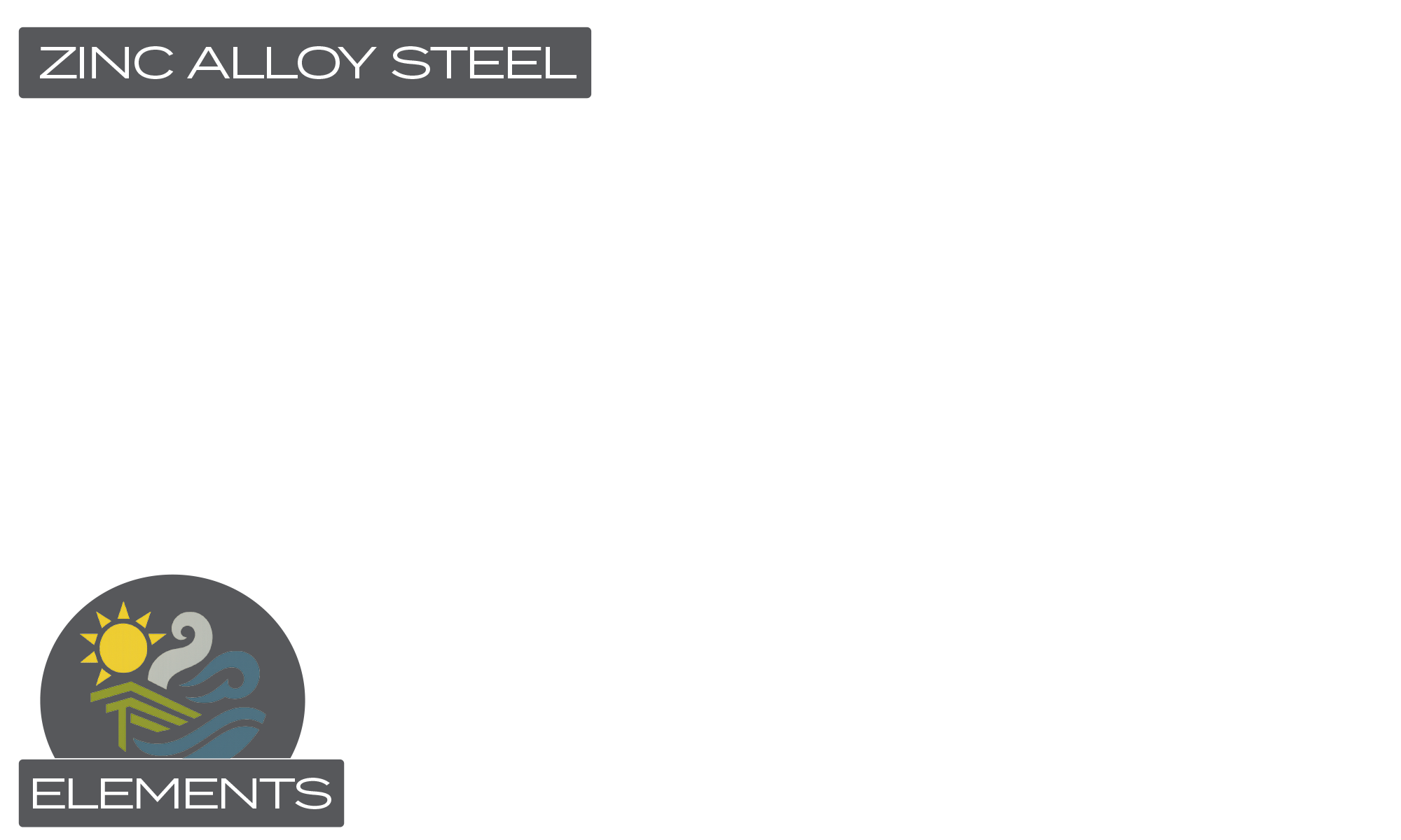 <span><b>Tackle The Elements With Ease. </b></span><span>Our brand new <b>Elements Pergolas </b>bring premium style at a fraction of the price. Crafted from high-strength steel with a protective zinc aluminum magnesium coating, they’re built to last and made to impress.</span>