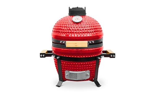 13" Kamado BBQ Grill - Red #31