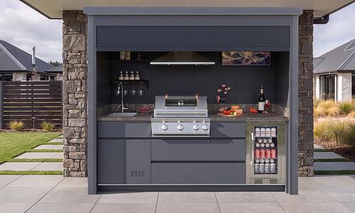 Alfresco Outdoor Kitchen Edge (Roller Door)#16