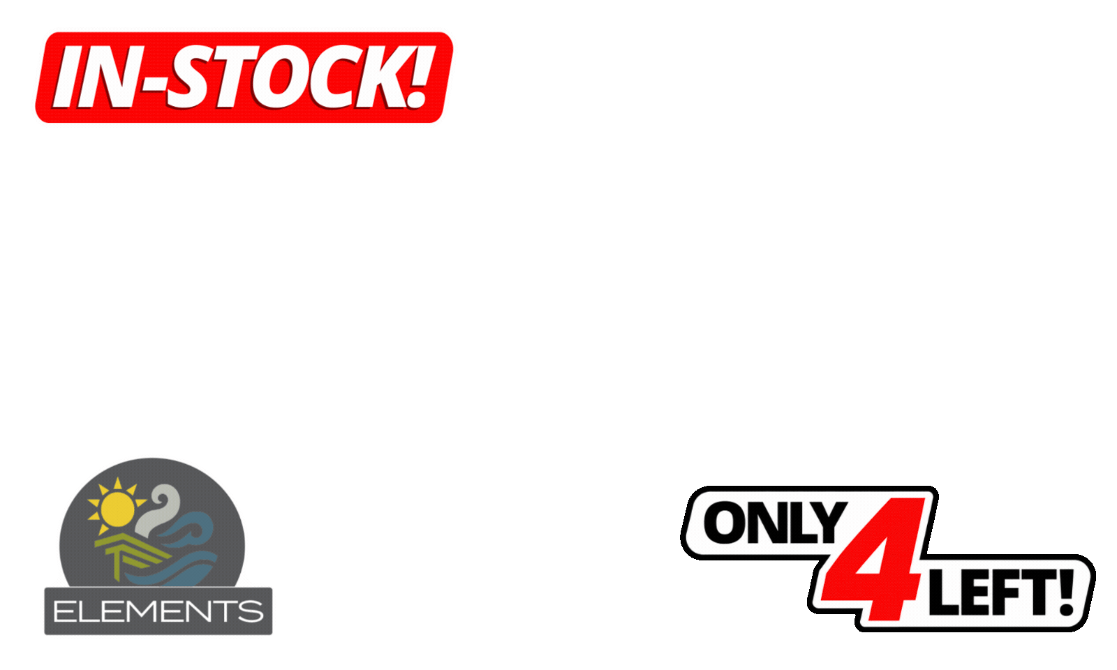 <p><strong>Rare Elements In-Stock Drop! </strong><span>Normally, incoming stock goes straight to the next customer in line. This time, there’s </span><strong>no waitlist attached</strong><span>, which means these </span><strong>White 3 x 6m Elements Pergolas</strong><span> are available to purchase now. </span><span>Only </span><strong>4 available</strong><span>. First in, first served. </span><span><i>Excluded from the current Elements promotion. T&Cs apply.</i></span></p>