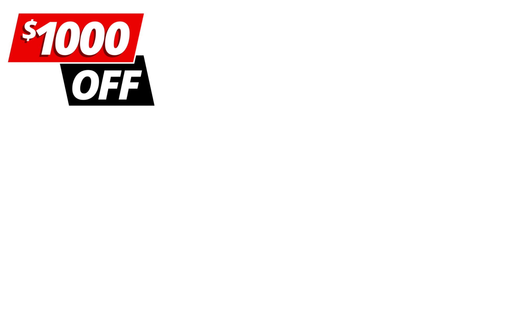 <span><b>Outdoor Super Deals! </b></span>We’ve slashed prices — <b>up to <span>$1000 OFF</span></b> your favourite outdoor sets.<b> <span>Limited stock. Selling fast.</span></b> Ends Monday 4th.<i> T's &C's Apply.</i>