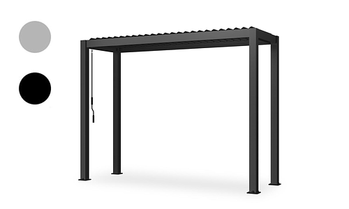 Shade and Shelter Pergola 1m x 3m - 2 Colours #76