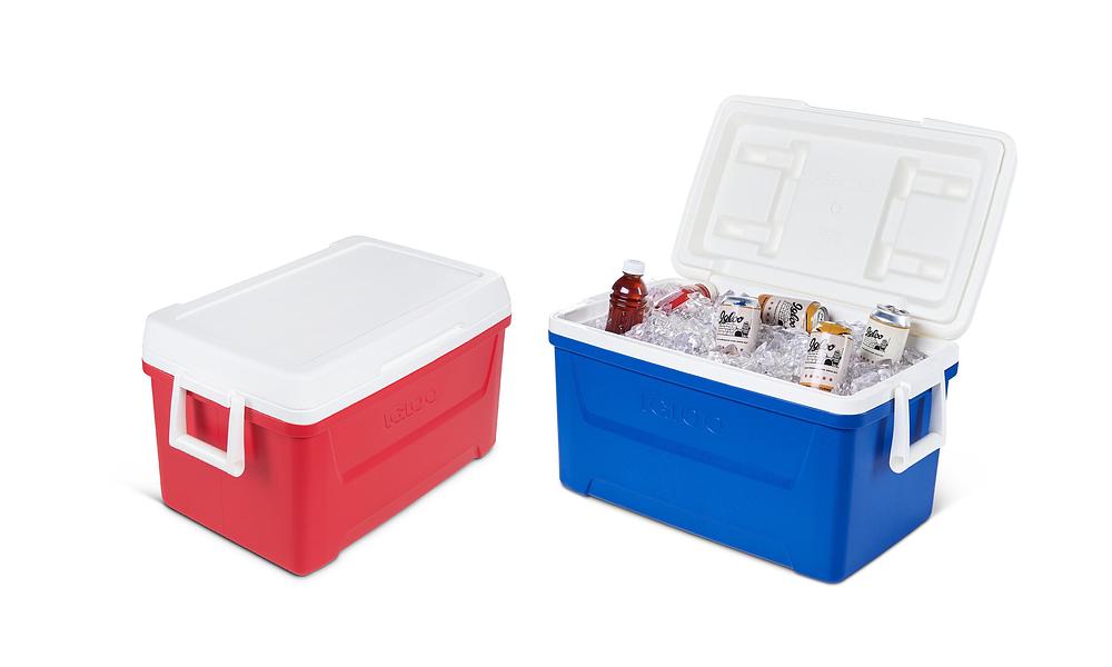 Igloo 48 qt cooler 2024 dimensions