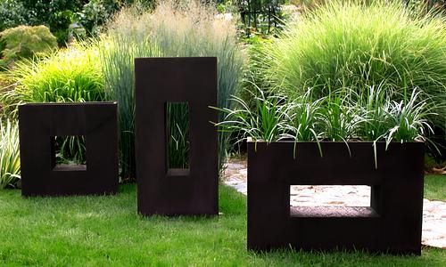 Portal Planters - Black - 3 Sizes #2