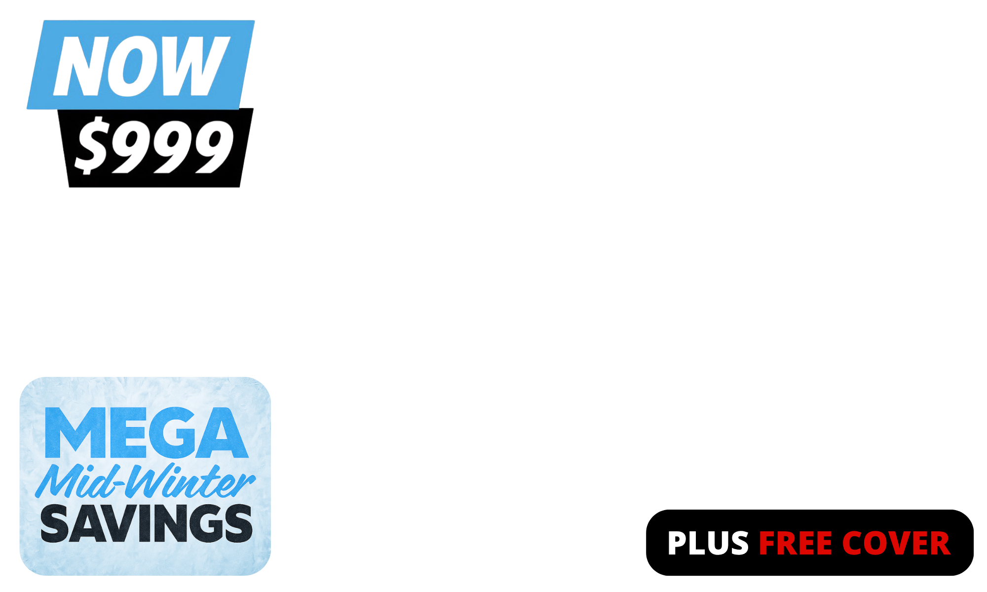 <span><span>Hot picks. Cool prices. </span></span><span>More Mid-Winter Savings Added This Weekend!</span><span> </span><span>We’ve slashed prices on outdoor faves — from grills to BBQs and more. </span><span>But only while stocks last. </span><span>Ends Tuesday 1 July. </span><i>T&Cs apply.</i>