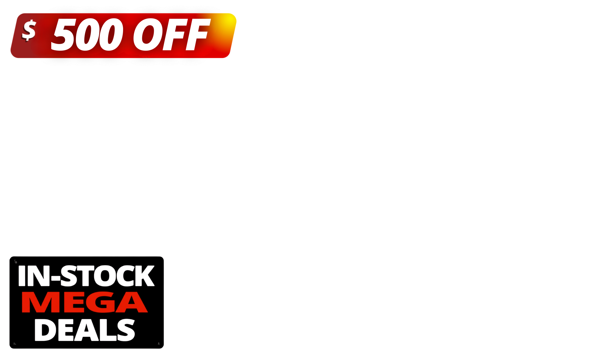 <b>In-stock mega deals</b> have just landed with <b>epic prices </b>and <b>Christmas delivery,</b> but hurry, stock is limited. T's & C'S Apply. 🎁🎄 