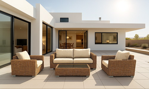 Coastal Weave Outdoor Set #1