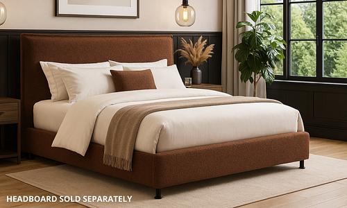 Lucerne Bed Base (Matches Sirocco & Delphine) - Selected Sizes & Colours #77