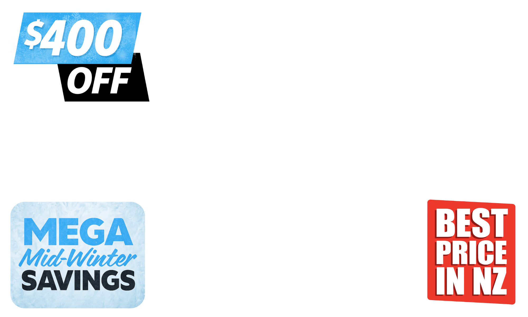 <span>Mega Mid-Winter Savings! </span><span>We’ve knocked up to </span><span>$1,000 off</span><span> selected outdoor favourites — from lounges to sofa sets and more. </span><span>Lock in your summer setup now, before prices (and temps) start heating up. </span><span>Two Days Only. Limited stock. Must end Wednesday 25 June. </span><em>T&Cs apply.</em>