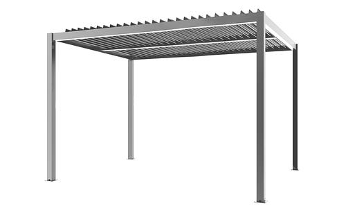 Aluminium Pergola 294 x 394 - Grey Only #844