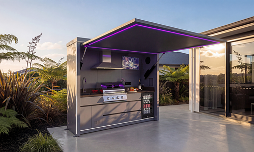 Alfresco Outdoor Kitchen Edge #5