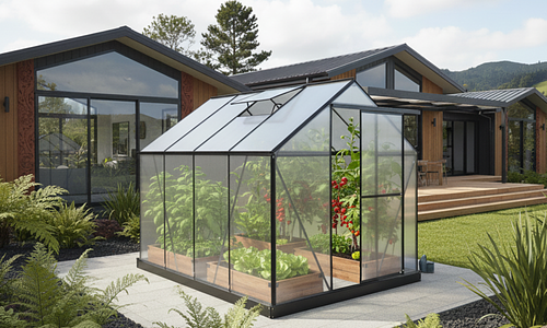 Oasis Green House - 6'3" x 8'2" #1