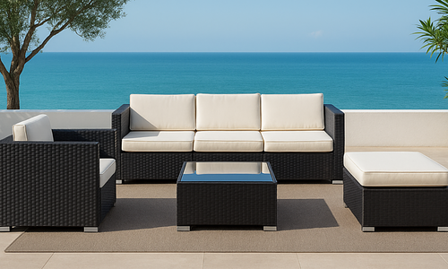 Coster 6 Piece Lounge set #1