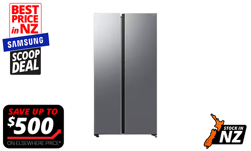Samsung 655L Side-by-Side Fridge Freezer #7