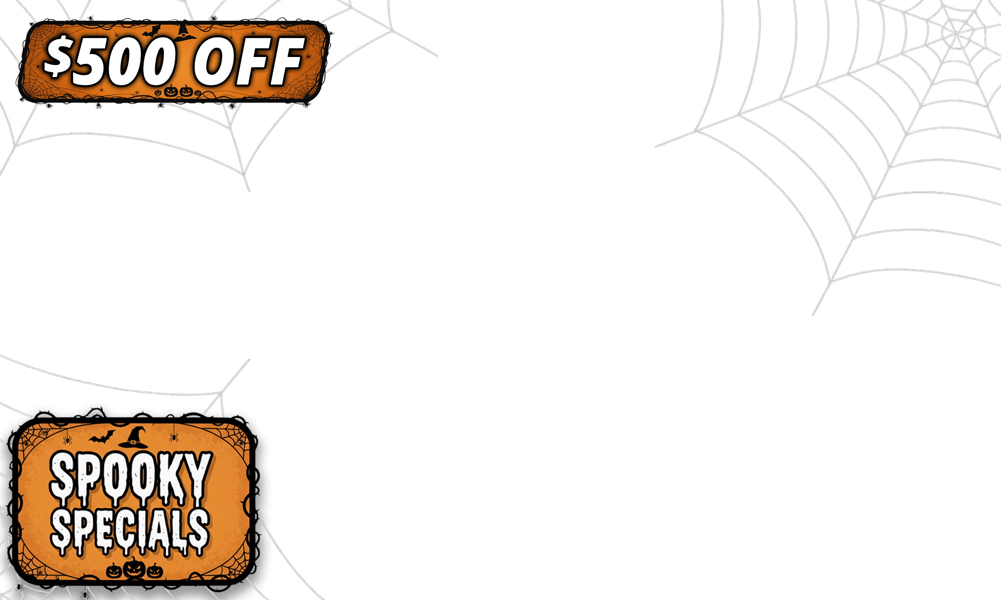 <strong>Ben’s Spooky Specials have landed! </strong>Frights, furniture, and freaky-good deals — up to <strong>$1,000 OFF</strong>! But hurry… these spooky savings disappear when the clock strikes <strong>midnight Monday! </strong>🎃