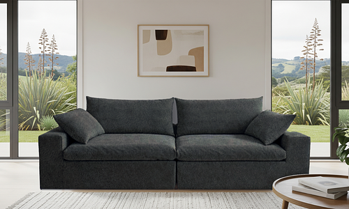 Costa 3 Seater Expandable Sofa - 8 Colours #1