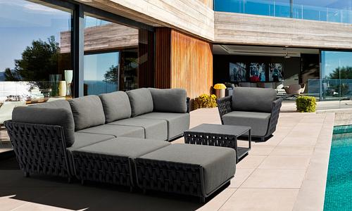 Dreamweaver Big Outdoor Sofa Set #17