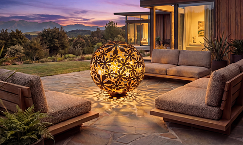 Daisy Corten Solar Sphere - 3 Sizes #122