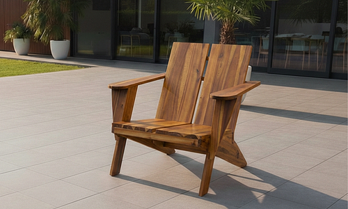 Premium Modern Cape Cod Chair, Natural #58