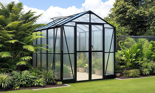 Eden Premium Greenhouse - 10'3" x 8'3" #4